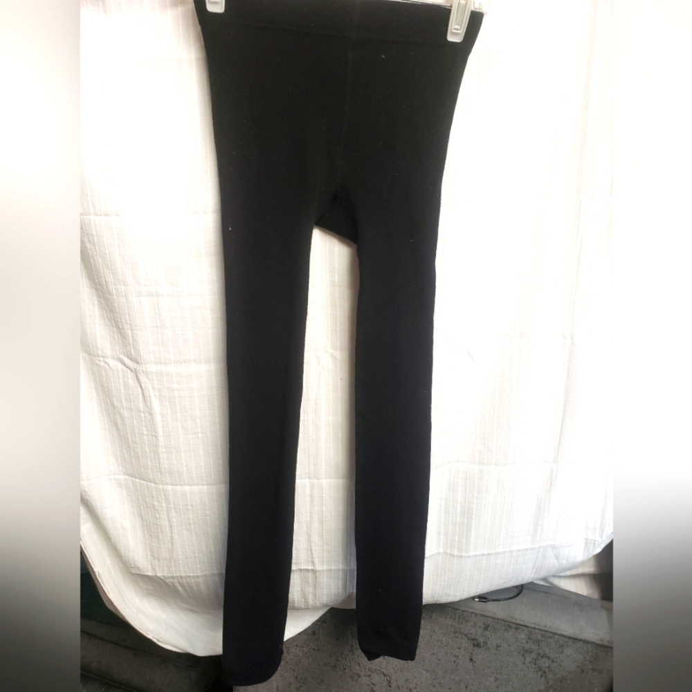 Women black leggings one size fit all
